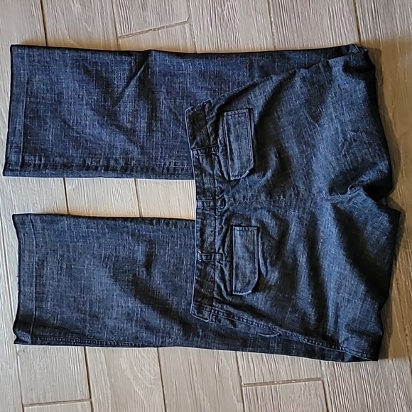 KENNETH Cole button up jeans size 8 - Picture 4 of 5